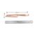 3r13 Japanese Style Color Straight Handle SST Fruit Knife, Supermarket Household Fruit Knife Peeling Fruit Knife