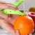 Spot Portable Dual-Purpose Peeling Tool Stainless Steel Double-Headed Paring Knife Melon and Fruit Grater Kitchen Peeler