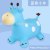 2022 New Toy Jumping Horse Cloth Cover Unicorn PVC Inflatable Toy