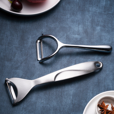 2022 New Peeler Peeler Stainless Steel Beam Knife Zinc Alloy Paring Knife Fruit Multifunctional Peeler