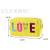 2022 New Korean Style PVC Cosmetic Bag Candy Color Love Wash Bag Large Capacity Portable Storage Bag Trendy Women's Bags