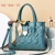 Women's Bag Foreign Trade Popular Style Casual Bag Women's Handbag New Fashion Pu Indentation Bag