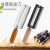 High Carbon Steel Matchet Large Sharp Pineapple Knife Thick Peeler Wooden Handle Cane Scratcher in Stock Wholesale