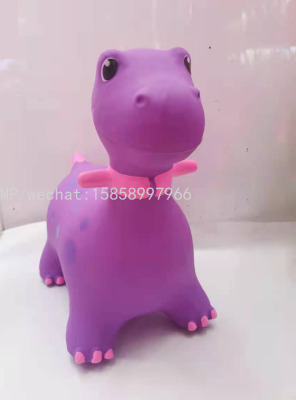 2022 New Toy Jumping Horse PVC Inflatable Dinosaur