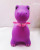 2022 New Toy Jumping Horse PVC Inflatable Dinosaur