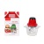 Electric Meat Grinder Household Multi-Functional Stuffing Machine Stirring Mincer Small Meat Chopper Cross-Border Delivery