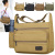 New Canvas Bag Men's Bag Casual Men's Bags Large Capacity Versatile Crossbody Shoulder Bag Simple Fashion Men's Bag