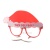 Christmas Christmas Modeling Festival Party Masquerade, Party Christmas Decoration Glasses