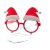 Christmas Christmas Modeling Festival Party Masquerade, Party Christmas Decoration Glasses