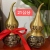 Factory Wholesale Sealing Glaze Opening Copper Gourd Can Carve Writing Gossip Copper Gourd Home Crafts Ornaments