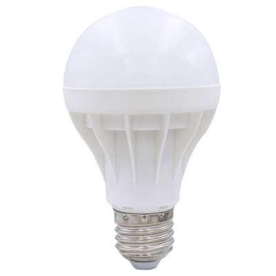 Bright LED Bulb Imitation Flying 5 W7w12w Bulb E27 Screw Plastic Ball Bulb Bulb Energy-Saving LED Bulb