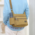 Shoulder Bag Men's Casual Horizontal Large-Capacity Backpack Canvas Korean Fashion All-Match Messenger Bag Fashion Rand Men's Bag