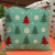 2022 New Christmas Cotton and Linen Creative Pillow Foreign Trade European and American Printing Cushion Set Home Decoration Customized Cross-Border Foreign Trade