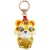 2022 Tiger Year Running Tiger Keychain Exquisite Leather Tiger Doll Key Chain Package Pendant Gift