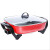 Multi-Functional Household Electric Frying Pan Electric Chafing Dish Medical Stone Large Capacity Square Flat Non-Stick Cooker Dormitory Electric Caldron