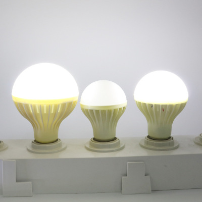 LED Voice-Activated Bulb 5W Stair Aisle Energy-Saving Voice-Activated Induction Lamp LED Globe Lighting Lamp