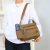 Shoulder Bag Men's Casual Horizontal Large-Capacity Backpack Canvas Korean Fashion All-Match Messenger Bag Fashion Rand Men's Bag