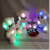 22cm Luminous Bear Teddy Bear Plush Toy Illuminator for Foreign Trade