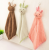 Cute Rabbit Small Square Towel Foreign Trade Exclusive