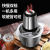 Multi-Functional Small Meat Grinder Household Stainless Steel Electric Meat Chopper Stirring Machine Stir Mashed Garlic Stir Chili Pepper Grinder Gift