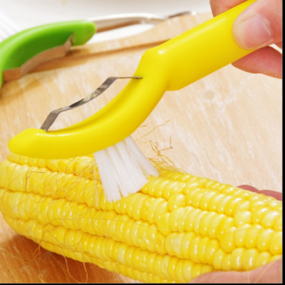 With Cleaning Brush Corn Grater for Foreign Trade