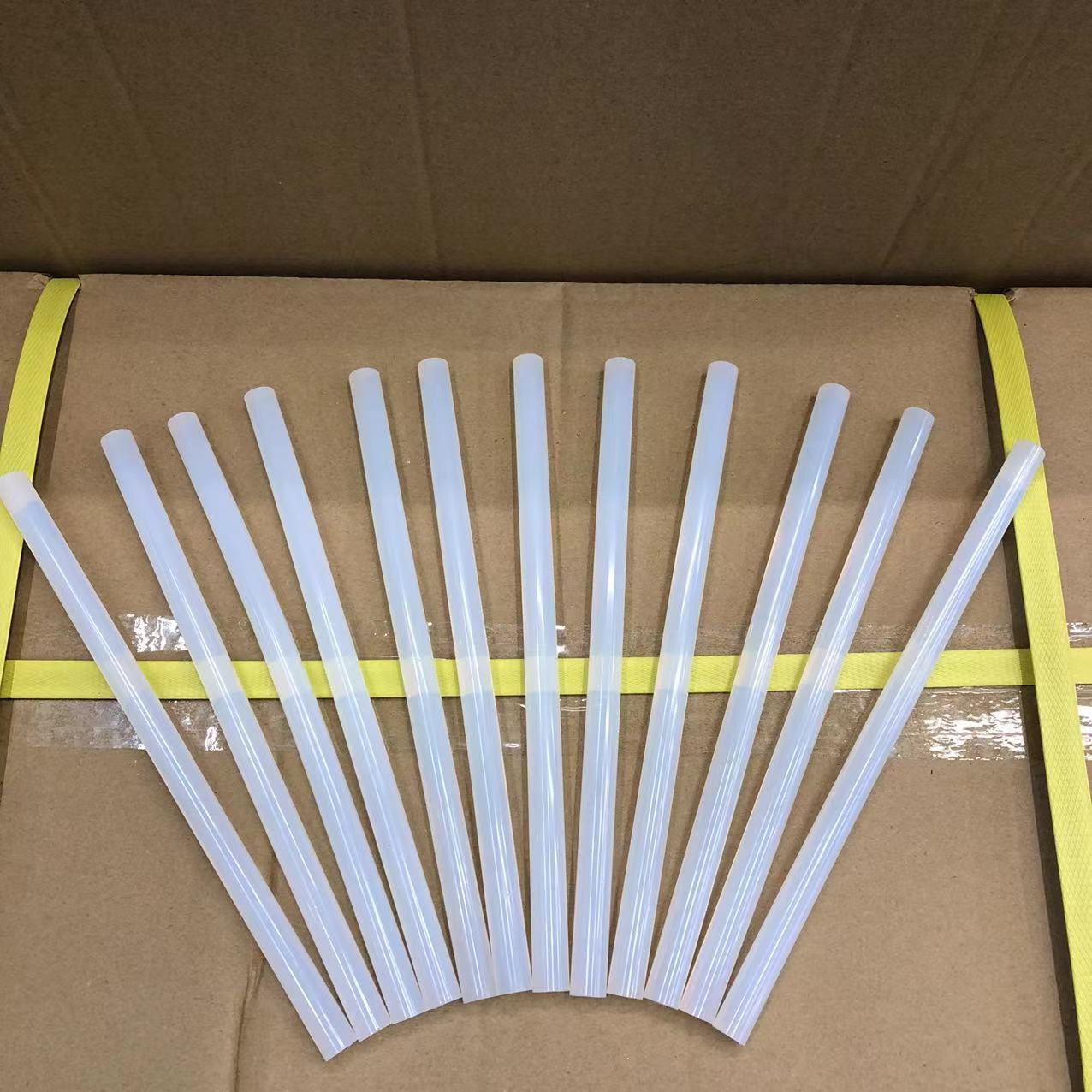 热熔胶棒 胶枪棒 粗胶棒  型号A5   长度20cm 半透明