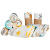 Newborn Bath Towel Cartoon Cover Blanket Infant Baby Blanket Muslin Gro-Bag Gauze Baby Blanket Double Layer Children's Quilts