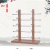 Wooden desktop glasses display stand Removable display stand