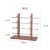 Wooden desktop glasses display stand Removable display stand