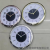 Simple Wall Clocks round Plastic Wall Clock 10-Inch 25cm Electroplating Clock Printable Logo Clock Dial Clock Wholesale