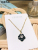 Forever Love Love All-Matching Girlish Style Necklace Female Light Luxury Minority Clavicle Chain Ins Style Design Sense Necklace Pendant