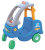 Kindergarten Children's Four-Wheel European-Style Small RV Plastic Toy Car Walker Educational Sliding Fire Patrol Police Car