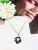Forever Love Love All-Matching Girlish Style Necklace Female Light Luxury Minority Clavicle Chain Ins Style Design Sense Necklace Pendant