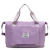 New Foldable Hand-Held Luggage Bag Large Capacity Excursion Bag Dry Wet Separation Gym Bag Swim Bag