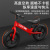 Balance Bike (for Kids) Pedal-Free Bicycle Two-in-One Scooter Baby Kids Balance Bike 1 Year Old 2 Years Old 3 Years Old Child