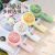 Creative New Mini Handheld Fan Cartoon Cute Pet Portable USB Charging Dormitory Office Summer Gift Wholesale