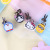 Cartoon Doll Small Padlock Mini Luggage Password Lock Stainless Steel Wardrobe Lock Student Anti-Theft Dormitory Drawer Lock