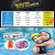 Authentic Floating Helmet Beginner Children Arm Floats Long White Silk Sleeves Swimming Artifact Adult Floating Cap Arm Swimming Ring