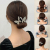 New Korean Bun Hair Band Hair Braiding Artifact Lazy Hair Curler Butterfly Hairpin Bud-like Hair Style Hair Accessories Headdress