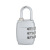 Three-Digit Password Lock Padlock Luggage Backpack Gym Cabinet Drawer Diary Small Lock Zinc Alloy Password Lock