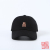 Men and Women Couple Simple Solid Color Soft Top Baseball Cap Sports Leisure Warm Stars Same Style Autumn and Winter Peaked Cap