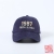 1987 Digital Embroidery Baseball Cap round Soft Top Logo Retro Street Trendy Cool Men and Women Casual Cap