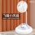 2022 New Cartoon Cute Pet UFO UFO Fan Student Portable Desktop USB Charging Ambience Light Fan Gift