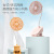 Creative New Clip Fan Toy USB Power Supply Girl Portable Dormitory Office Summer Gift Plug-in