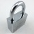 Wholesale Imitation Stainless Steel Padlock Square Blade Anti-Theft Small Lock 30 40 50 60 70mm with Open Lock