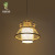 New Chinese-Style Chandelier Dining-Room Lamp Zen Lamp Corridor Aisle Light Japanese Bedroom Light Chinese Style Bed & Breakfast Lamp Bamboo Lamp