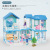 Cross-Border E-Commerce Princess Castle Villa Doll House Children's Toy House Play House Multi-Accessories Combination Set