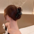 Elegant Hair Grip Women's Summer Internet Celebrity New Mesh Barrettes Back Head Hairpin Clip Headdress