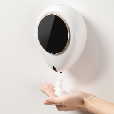 New Foam Mobile Phone Contact-Free Automatic Inductive Soap Dispenser Wall-Mounted Large Capacity Mobile Phone Washing