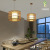 New Chinese-Style Chandelier Dining-Room Lamp Zen Lamp Corridor Aisle Light Japanese Bedroom Light Chinese Style Bed & Breakfast Lamp Bamboo Lamp